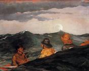 温斯洛 荷默 : Kissing the Moon